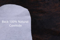 Thumbnail for Tricolor Natural Cowhide Rug - Large 6'10