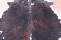 Thumbnail for Tricolor Natural Cowhide Rug - Large 6'5