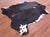 Tricolor Natural Cowhide Rug - Large 6'5"H x 5'6"W