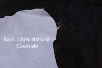 Thumbnail for Tricolor Natural Cowhide Rug - Large 6'5