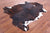 Tricolor Natural Cowhide Rug - XLarge 7'0"H x 6'0"W