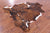 Tricolor Natural Cowhide Rug - Large 6'4"H x 5'8"W