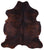 Brown Natural Cowhide Rug - Large 6'6"H x 5'8"W