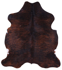 Thumbnail for Brown Natural Cowhide Rug - Large 6'6