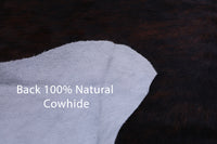 Thumbnail for Brown Natural Cowhide Rug - Large 6'5