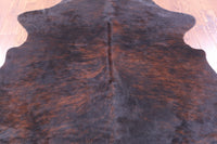 Thumbnail for Brown Natural Cowhide Rug - Large 6'5