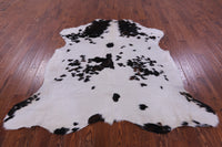 Thumbnail for Salt & Pepper Natural Cowhide Rug - Large 6'7