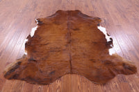 Thumbnail for Brown Natural Cowhide Rug - Large 6'7