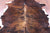 Brindle Natural Cowhide Rug - Large 6'10"H x 6'1"W