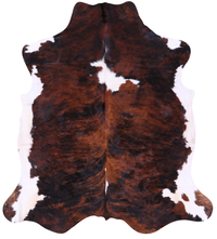 Thumbnail for Tricolor Natural Cowhide Rug - XLarge 7'3