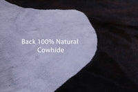 Thumbnail for Brindle Natural Cowhide Rug - XLarge 7'7