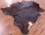 Brindle Natural Cowhide Rug - Large 6'8"H x 6'2"W