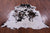 Tricolor Natural Cowhide Rug - Large 6'5"H x 6'2"W