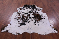Thumbnail for Tricolor Natural Cowhide Rug - Large 6'5