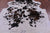 Tricolor Natural Cowhide Rug - Large 6'5"H x 6'2"W