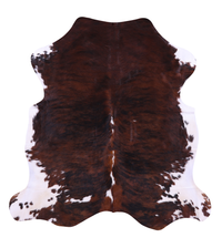 Thumbnail for Brindle Natural Cowhide Rug - Large 6'7