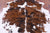Tricolor Natural Cowhide Rug - Large 6'7"H x 5'8"W