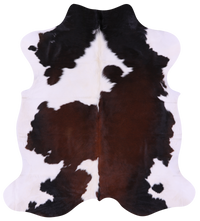 Thumbnail for Tricolor Natural Cowhide Rug - Large 6'10