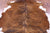 Brindle Natural Cowhide Rug - Large 6'8"H x 6'1"W