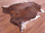 Brindle Natural Cowhide Rug - Large 6'10"H x 6'2"W