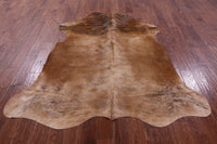 Thumbnail for Brown Natural Cowhide Rug - X-Large 7'2