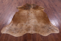 Thumbnail for Brown Natural Cowhide Rug - XLarge 7'2