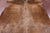 Brown Natural Cowhide Rug - XLarge 7'2"H x 6'1"W