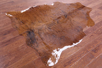 Thumbnail for Brown Natural Cowhide Rug - Large 6'7