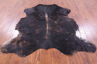 Thumbnail for Brindle Natural Cowhide Rug - Large 6'9