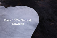 Thumbnail for Brindle Natural Cowhide Rug - Large 6'9