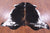 Tricolor Natural Cowhide Rug - Large 6'6"H x 6'0"W