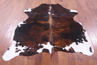 Thumbnail for Brindle Natural Cowhide Rug - Medium 5'11