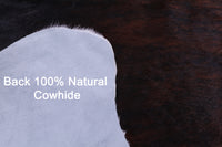 Thumbnail for Brindle Natural Cowhide Rug - Medium 5'11