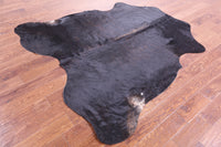 Thumbnail for Brown Natural Cowhide Rug - Large 6'5