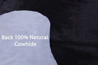 Thumbnail for Brown Natural Cowhide Rug - Large 6'5