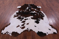 Thumbnail for Tricolor Natural Cowhide Rug - XLarge 7'3