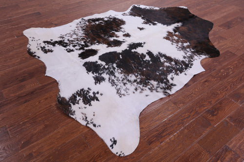 Tricolor Natural Cowhide Rug - X-Large 7'7