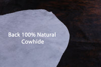 Thumbnail for Brindle Natural Cowhide Rug - XLarge 8'3