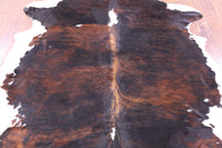 Thumbnail for Tricolor Natural Cowhide Rug - XLarge 7'11