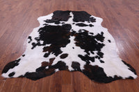 Thumbnail for Tricolor Natural Cowhide Rug - XLarge 7'0