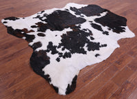 Thumbnail for Tricolor Natural Cowhide Rug - XLarge 7'0