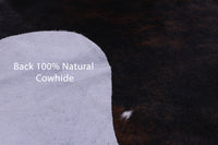 Thumbnail for Tricolor Natural Cowhide Rug - XLarge 7'4