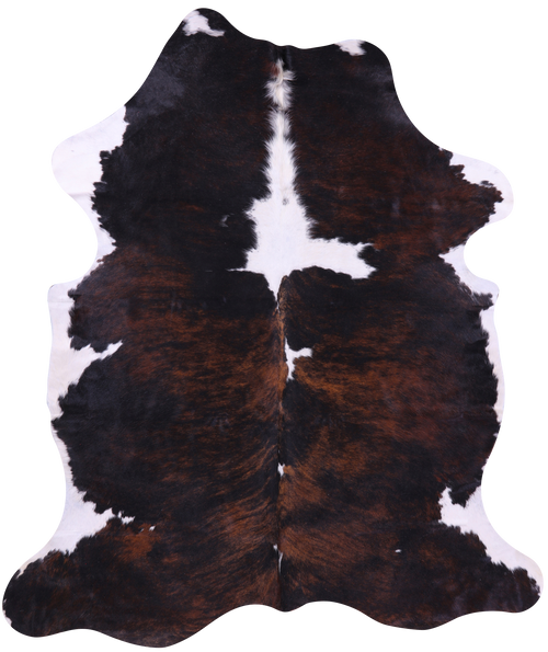 Tricolor Natural Cowhide Rug - X-Large 7'4