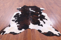 Thumbnail for Tricolor Natural Cowhide Rug - XLarge 7'2