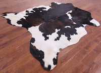 Thumbnail for Tricolor Natural Cowhide Rug - XLarge 7'2