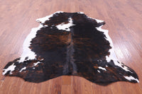 Thumbnail for Tricolor Natural Cowhide Rug - XLarge 7'2