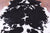 Black & White Natural Cowhide Rug - Large 6'6"H x 6'5"W