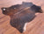 Brown Natural Cowhide Rug - XLarge 7'0"H x 6'1"W