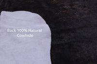 Thumbnail for Brindle Natural Cowhide Rug - Large 6'5