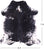 Salt & Pepper Black & White Natural Cowhide Rug - X-Large 7'2"H x 6'2"W